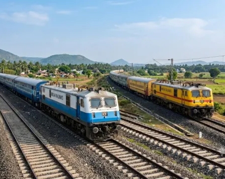 Reaching Bandhavgarh by Train (Railway)